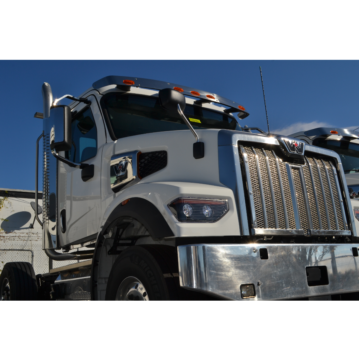 Photo of a Western Truck Front Hood