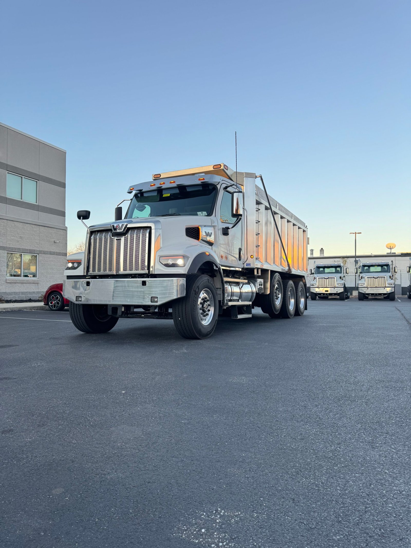truck view